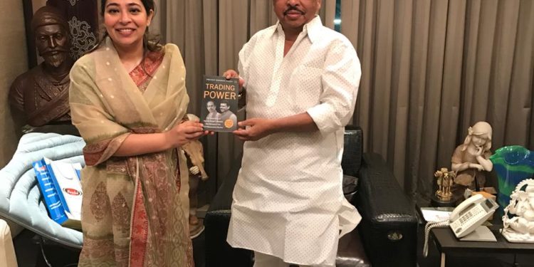 ‘Trading pawer” पुस्तकात शिवसेनेने जनादेश पायदळी तुडवल्याचं अचूक वर्णन – नारायण राणे