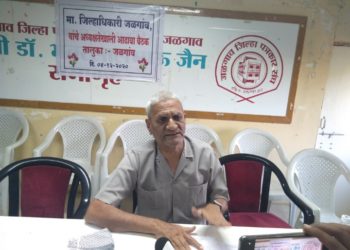 चेअरमन सौ. मंदाताई खडसे यांच्या कार्यकाळात दूध संघाचे रेकॉर्ड जाळून टाकले – एन. जे. पाटील