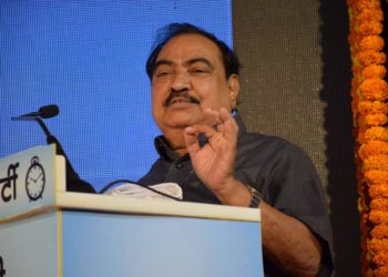 म्हणूनच युपीएच्या अध्यक्षपदासाठी शरद पवारांचं नावं चर्चेत – एकनाथराव खडसे