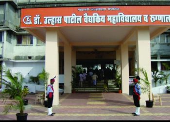 डॉ.उल्हास पाटील नॉनकोविड रुग्णालयात २००च्या वर रुग्णांवर उपचार सुरु