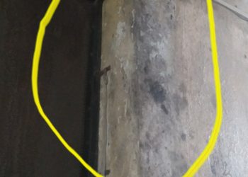 शल्यचिकित्सक कार्यालयाच्या हॉलमध्ये पाणीगळती ; सार्वजनिक बांधकाम विभागाचे दुर्लक्ष