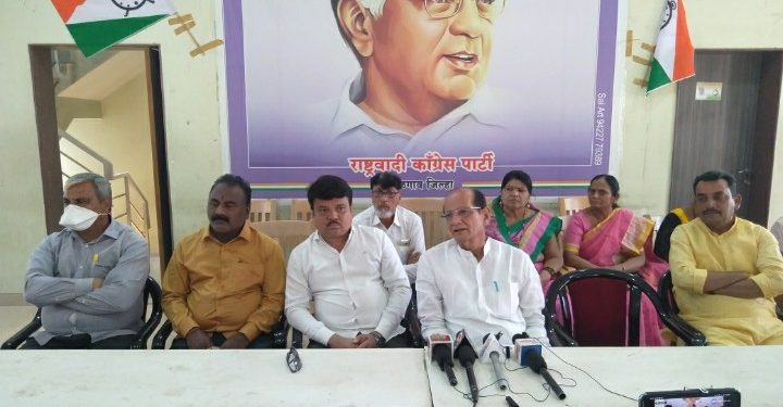 प्रफुल्ल लोढा राष्ट्रवादी पक्षाचा सभासद देखील नाही – रवींद्रभैया पाटील