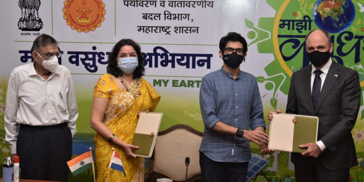 महाराष्ट्र पर्यावरण विभाग आणि किंगडम ऑफ नेदरलँड्सचे वाणिज्य दूतावास यांच्यामध्ये झाला ‘हा’ करार