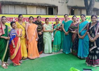 भडगांव येथे सावित्रीआई फुले जयंती उत्साहात साजरी