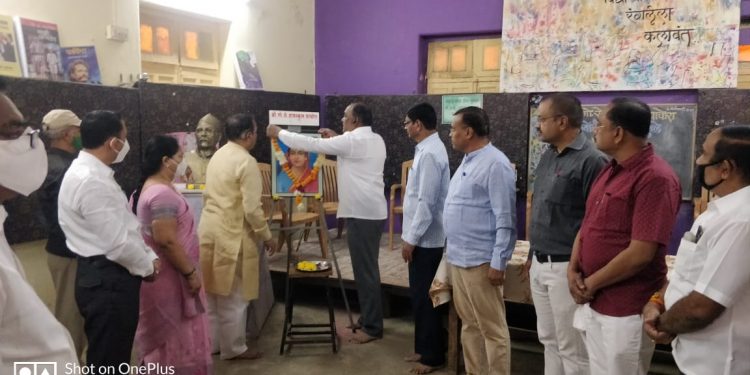 गो से हायस्कूलला सावित्रीबाई फुले जयंती उत्साहात साजरी