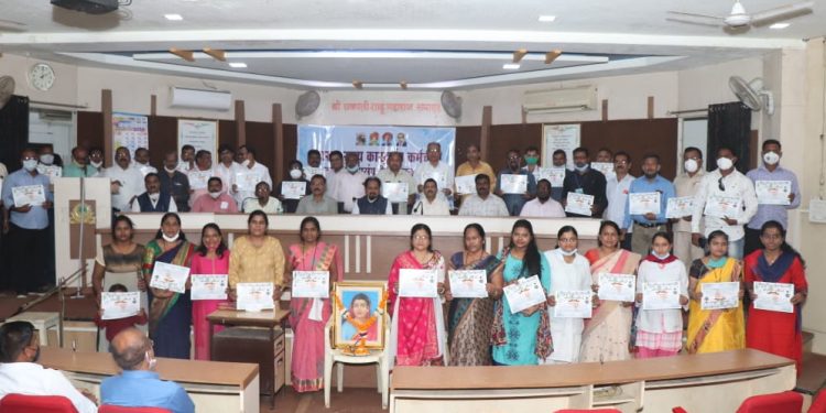 कर्मचारी न्याय करण्यासाठी संघटन मजबूत करणे आवश्यक- परमेश्वर माटे