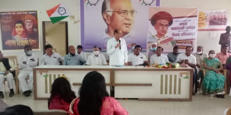 पत्रकारांच्या मागण्यांचा पाठपुरावा करणार – रवींद्रभैया पाटील