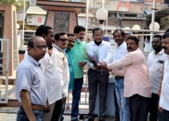 पत्रकार दिनानिमित्त रिपब्लिकन पार्टी ऑफ इंडिया आठवले गट पाचोरा तालुका अध्यक्ष विनोद अहिरे यांनी केला पत्रकारांचा सत्कार