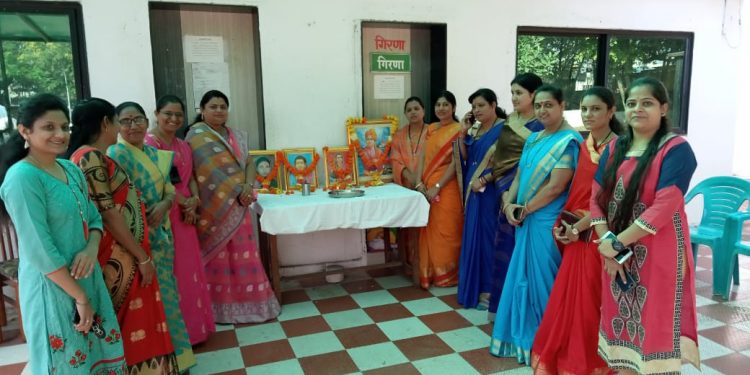 चाळीसगाव येथे जिजाऊ जयंती उत्सव साजरा