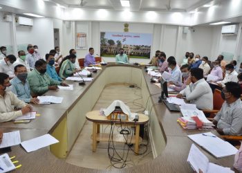 विहित कालावधीत निधी खर्च होणारेच प्रस्ताव सादर करावेत – जिल्हाधिकारी अभिजीत राऊत