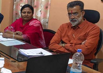 पाचोरा नगरपरिषद येथे मालमत्ताकर व पाणीपट्टी कराची वसूली संदर्भात बैठक संपन्न