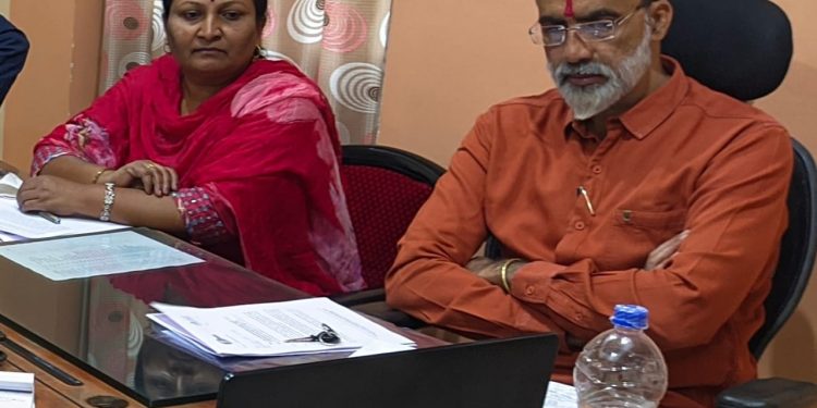 पाचोरा नगरपरिषद येथे मालमत्ताकर व पाणीपट्टी कराची वसूली संदर्भात बैठक संपन्न