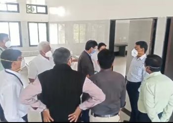 शासकीय वैद्यकीय महाविद्यालया मध्ये लसीकरणाची तयारी पूर्ण