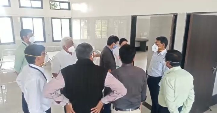 शासकीय वैद्यकीय महाविद्यालया मध्ये लसीकरणाची तयारी पूर्ण