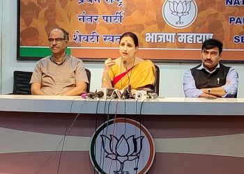औरंगाबाद बलात्कार प्रकरणातील आरोपीला तातडीने अटक करा ; भाजपा उपाध्याक्ष चित्रा वाघ यांची मागणी 