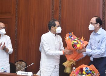 सीताराम कुंटे यांची मुख्य सचिवपदी नियुक्ती.. पदभारही स्वीकारला