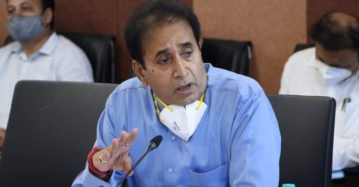 गृहमंत्री अनिल देशमुख कोरोना पॉझिटिव्ह ; स्वतः ट्विट करुन दिली माहिती