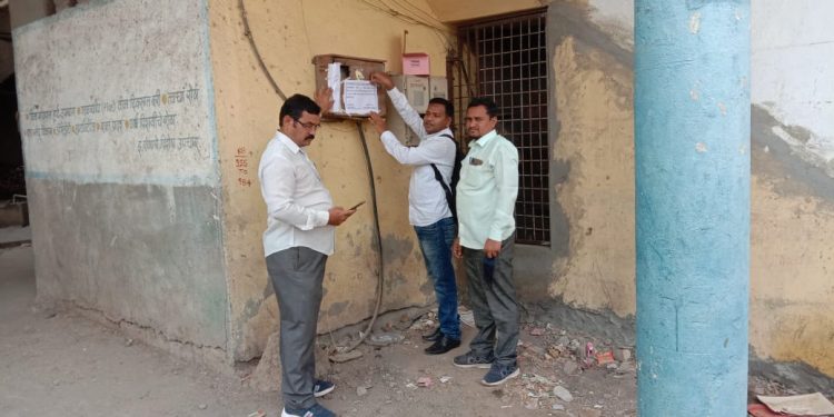 जळगाव शहरातील मोबाईल टॉवरवर ‘सील’