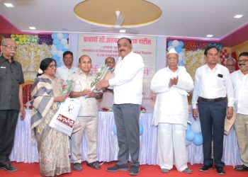 प्राचार्या अलकाताई पाटील कर्तव्यपूर्ती सोहळा उत्साहात
