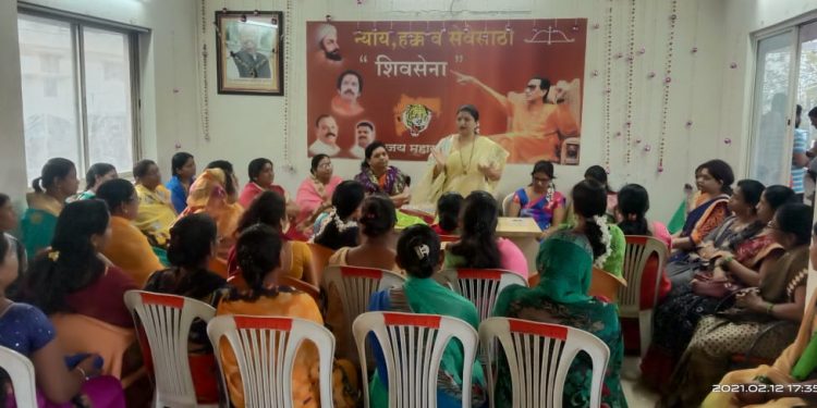 सासु-सासर्‍यांना प्रेमाने सांभाळण्यास अनाथ आश्रम बंद झाल्याशिवाय राहणार नाही- सौ सुनिता किशोर पाटील