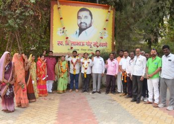 मोहाडी ग्रामपंचायतीवर शिवसेनेचाच भगवा