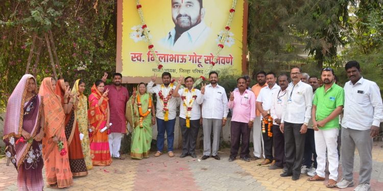 मोहाडी ग्रामपंचायतीवर शिवसेनेचाच भगवा