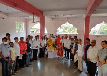 छत्रपती शिवाजी महाराजांनी रयतेचे स्वराज्य निर्माण केले  आमदार मंगेश चव्हाण यांचे प्रतिपादन
