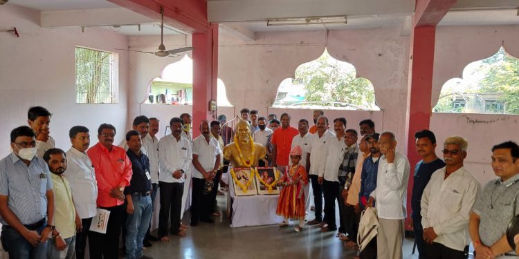 छत्रपती शिवाजी महाराजांनी रयतेचे स्वराज्य निर्माण केले आमदार मंगेश चव्हाण यांचे प्रतिपादन