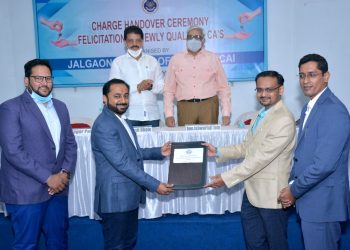 सीए जळगाव शाखेच्या अध्यक्षपदी प्रशांत अग्रवाल