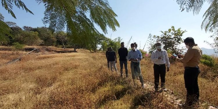 शिवनेरी किल्ल्यावर जैन ठिबकवर फुलणार देवराई  जैन इरिगेशनने जपली सामाजिक बांधिलकी