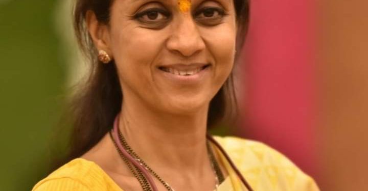 खासदार सुप्रियाताई सुळे यांनी मिळालेला ‘संसद महारत्न’ पुरस्कार बारामती लोकसभा मतदार संघतील मतदारांना केला अर्पण…