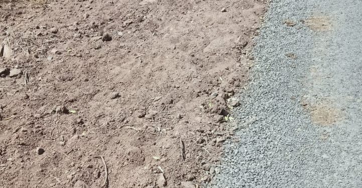 बोदवड तालुक्यातील नाडगाव – कोल्हाडी ते चिचखेड रस्त्याचे काम निकृष्ट