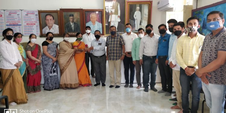 गो. से.हायस्कूलला जयंती व सत्कार सोहळा संपन्न