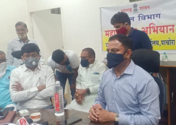 पाचोरा व्यावसायिकांनी कोरोना चाचणी करणे बंधनकारक –  आ.किशोर पाटील