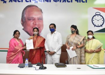 सौ.कल्पना पाटील यांची राष्ट्रवादी महिला काँग्रेस च्या उत्तर महाराष्ट्र विभागीय उपाध्यक्ष पदी निवड