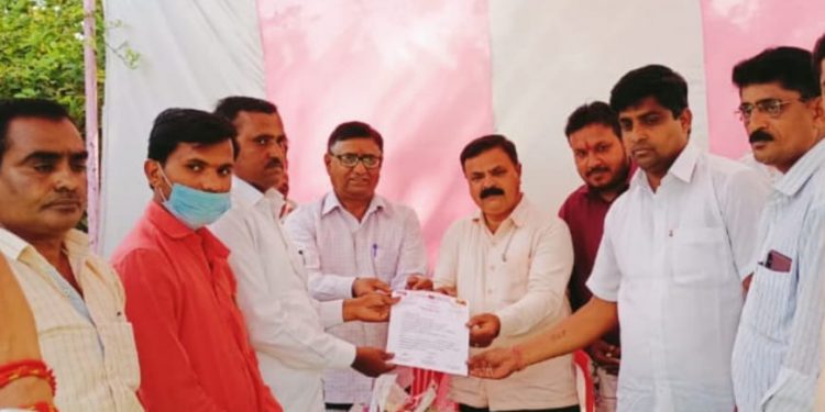 अखिल भारतीय जिवा सेना तालुका अध्यक्ष पदी विवरे येथील जीवन बोरनारे