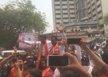 अखेर सत्ता पालट…. मनपावर भगवा फडकला!
