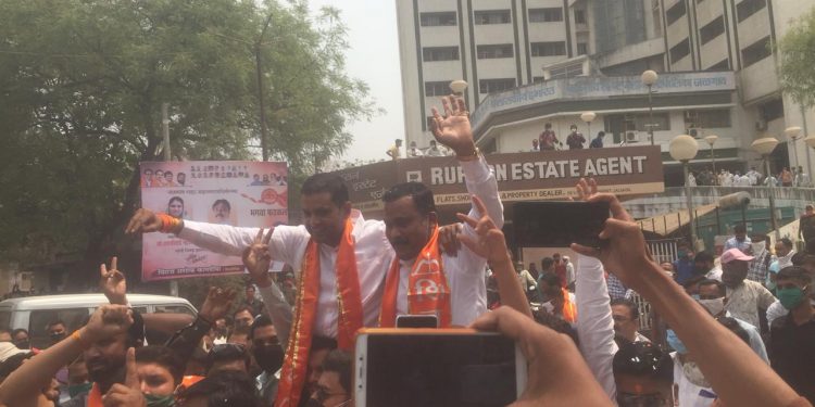 अखेर सत्ता पालट…. मनपावर भगवा फडकला!