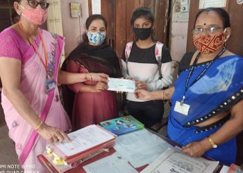 अखेर राजीव गांधी सानुग्रह विमा योजनेचा लाभ विद्यार्थ्यांना मिळाला