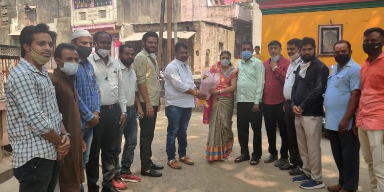 नवनिर्वाचित महापौर सौ. जयश्री सुनील महाजन यांचा राष्ट्रवादी तर्फे सत्कार