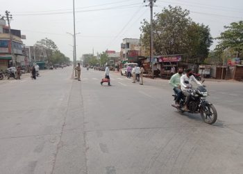 अत्यावश्यक सेवा वगळता भडगांव शहरात शंभर टक्के लॉक डाऊनला नागरिकांचा प्रतिसाद