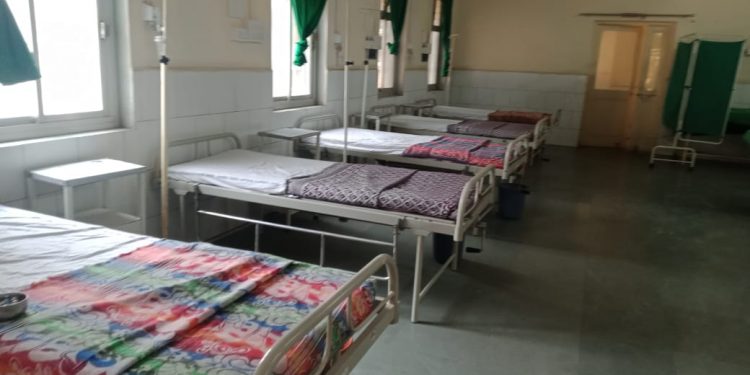 आज पासून शासकीय वैद्यकीय महाविद्यालय व रुग्णालय पूर्णतः कोविड रुग्णालय