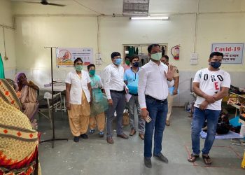 कोरोना रुग्णांच्या संख्येमुळे आमदार किशोर अप्पा पाटील हे पुन्हा एकदा अकॅशन मोड मध्ये… वाचा