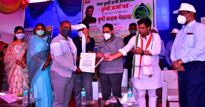 राज्यातील तब्बल १ लाख ९२ हजार शेतकरी वीजबिलांतून थकबाकीमुक्त