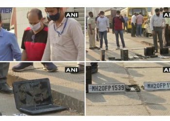 एनआयए चे मिठी नदीत सर्च ऑपरेशन होताचं सचिन वझेनीं पुरावे नष्ट करण्यासाठी फेकलेल्या ‘या’ वस्तू सापडल्या…