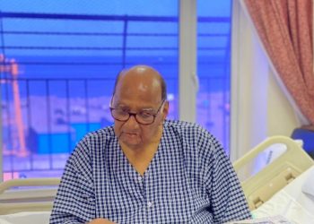 शरद पवारांवर ‘ब्रीच कँडी’ हॉस्पिटलमध्ये यशस्वी शस्रक्रिया