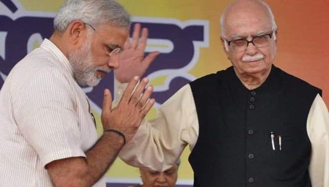 मोदी सरकार विरुद्ध अडवाणींच्या नावे खोटे ट्विट ; भाजपा तक्रार दाखल करणार