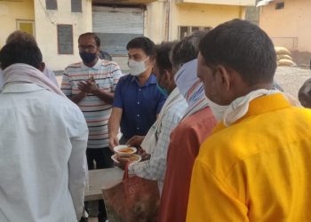 पाचोऱ्यात शेतकऱ्यांसाठी दहा रुपयांत जेवण मिळणार