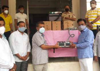 उपजिल्हा रुग्णालयात आमदार निधीतून चार ‘बाय पॅप’ मशीन
