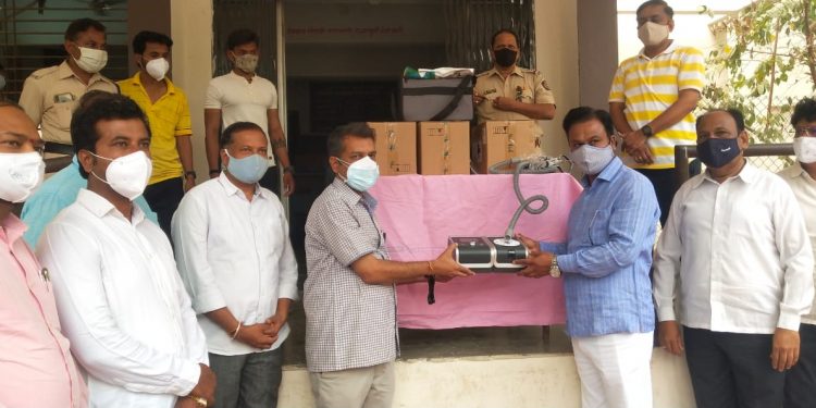 उपजिल्हा रुग्णालयात आमदार निधीतून चार ‘बाय पॅप’ मशीन